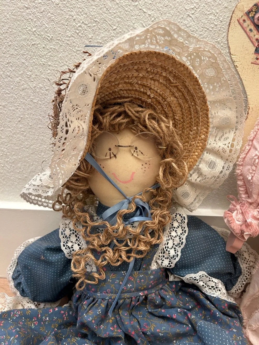 Vintage 1990s Cottage Core Dolls